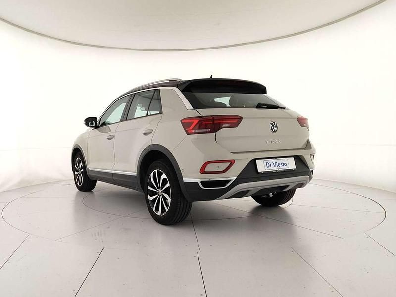 Usata VW T-Roc Style 110 CV (80 kW) 2022 Ascot grey nero SUV