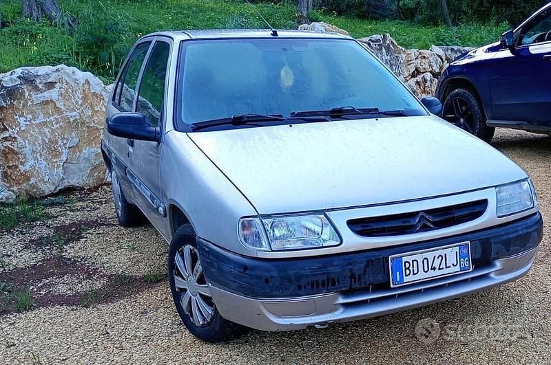 Usata Citroën Saxo 1999 Grigio Utilitaria