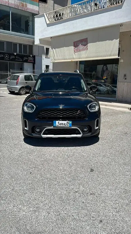 Usata Mini Cooper SD Countryman 190 CV (139 kW) 2021 Bluazzurro SUV
