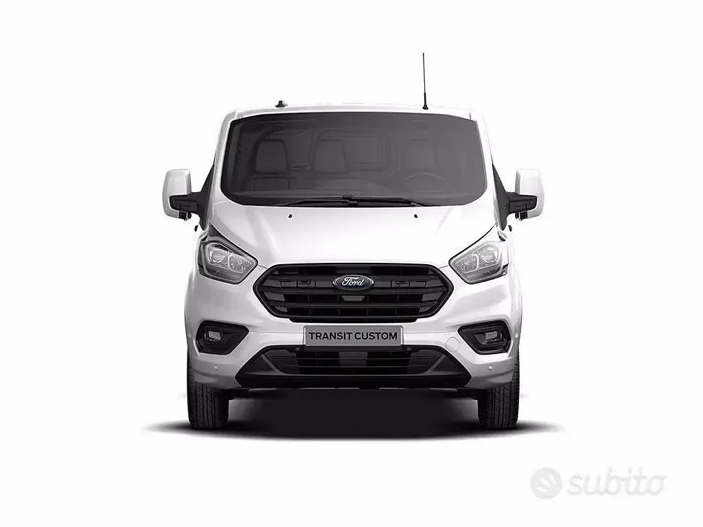 Usata Ford Transit Custom 131 CV (96 kW) 2021 Bianco Berlina