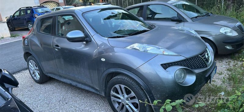 Usata Nissan Juke 110 CV (80 kW) 2013 Grigio SUV