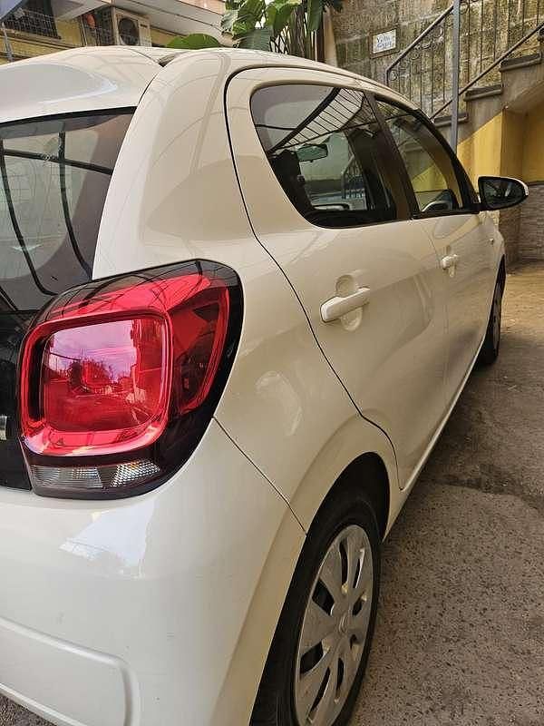 Usata Citroën C1 Live 69 CV (50 kW) 2017 Bianco Utilitaria