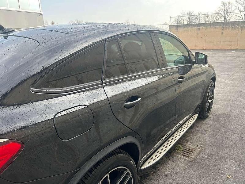 Usata Mercedes GLE350 Premium 258 CV (189 kW) 2017 Nero Coupé