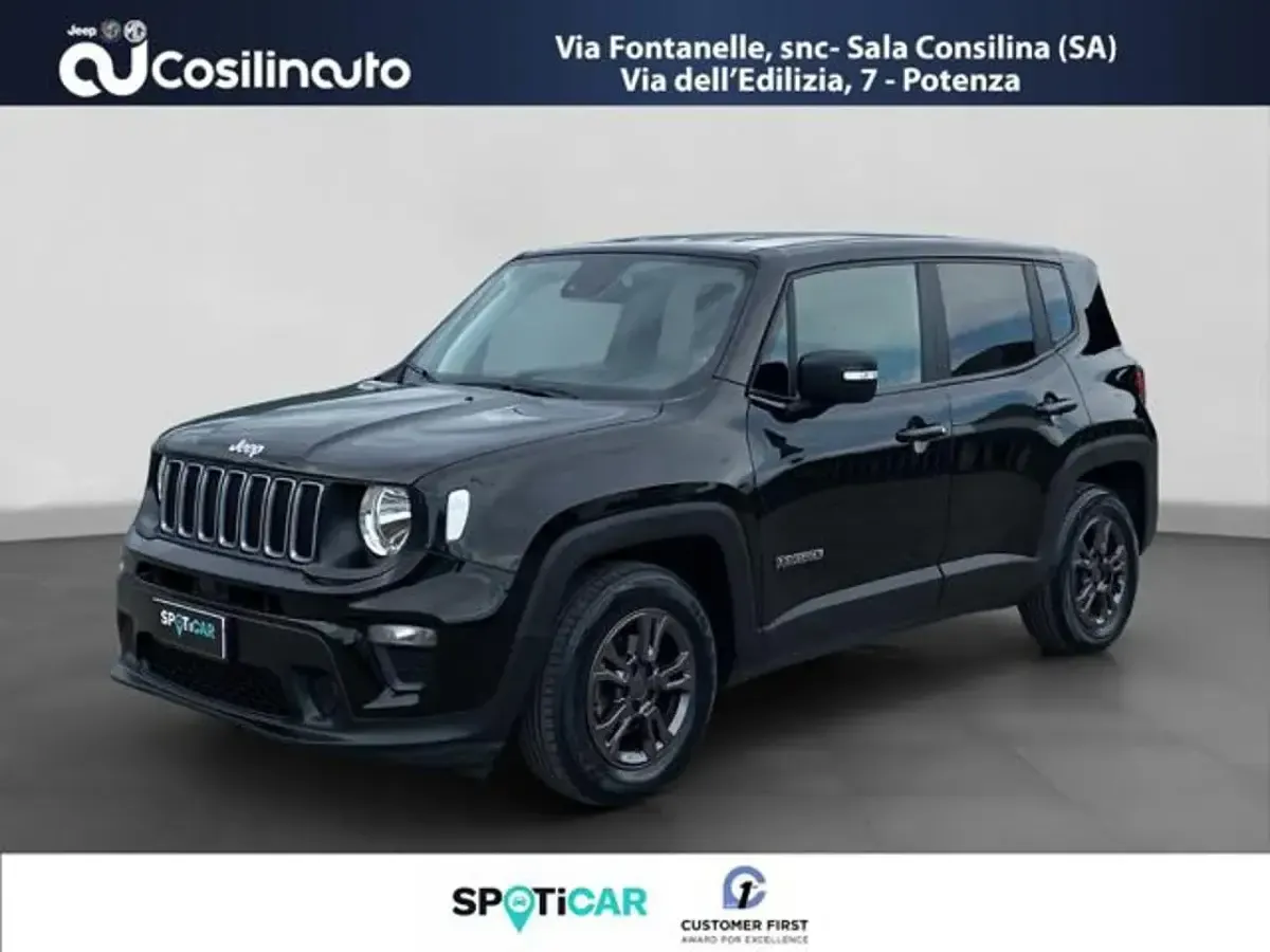 Usata Jeep Renegade Longitude 131 CV (96 kW) 2022 SUV
