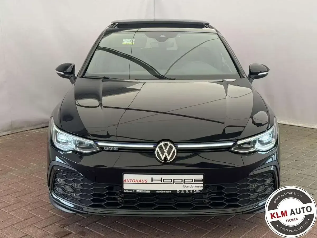 Usata VW Golf VIII GTE 245 CV (180 kW) 2022 Nero Berlina