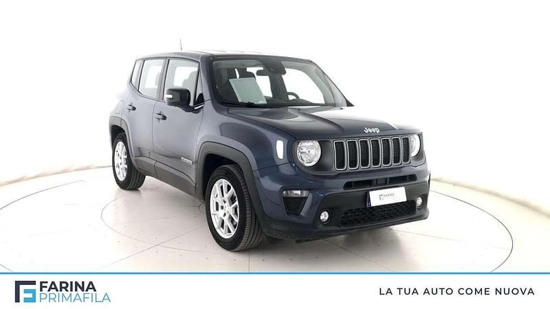 Usata Jeep Renegade Limited 131 CV (96 kW) 2024 Blu SUV
