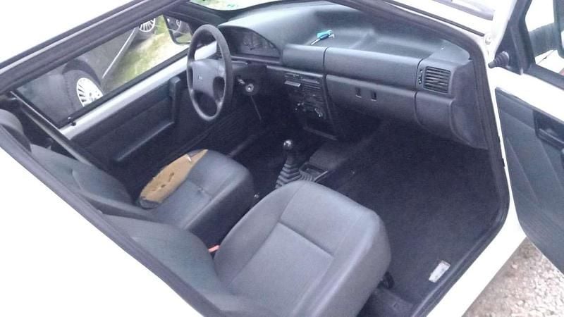 Usata Fiat Fiorino 75 CV (55 kW) 2000 Bianco Monovolume