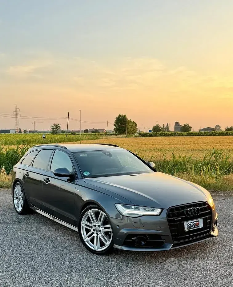 Usata Audi A6 S-Line 272 CV (200 kW) 2017 Grigio Station wagon