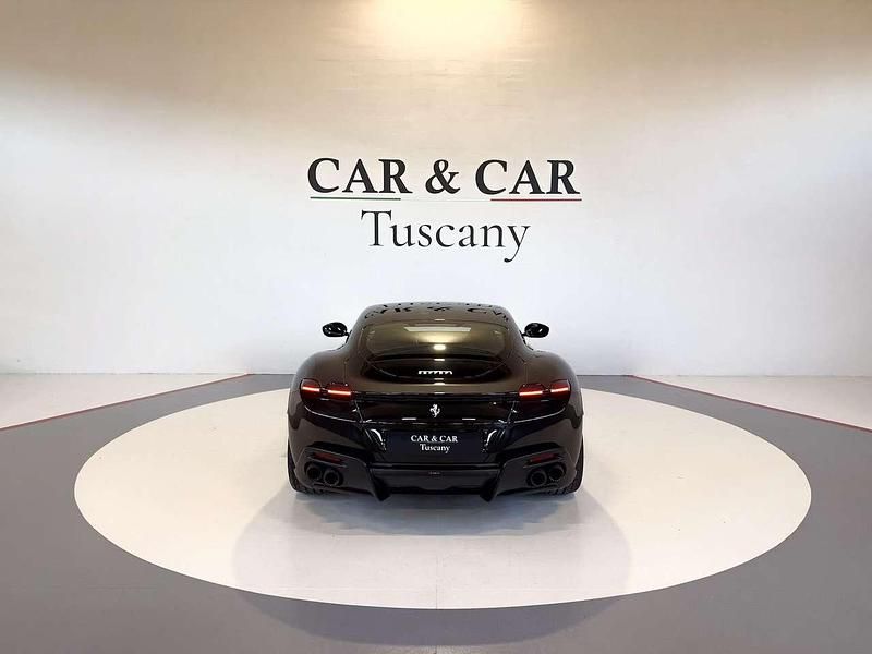 Usata Ferrari Roma 620 CV (456 kW) 2022 Nero Coupé
