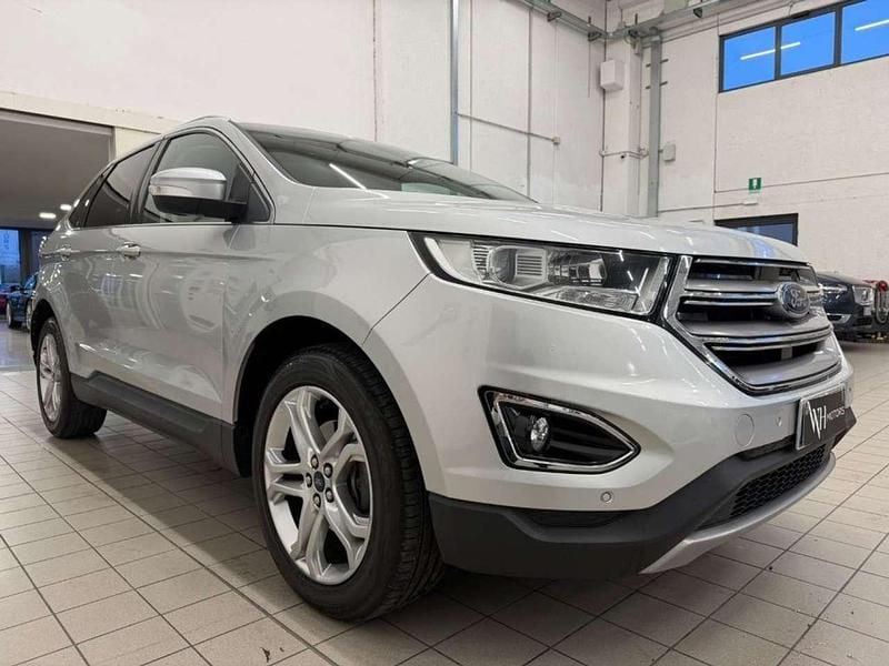 Usata Ford Edge Titanium 209 CV (153 kW) 2016 Argento SUV