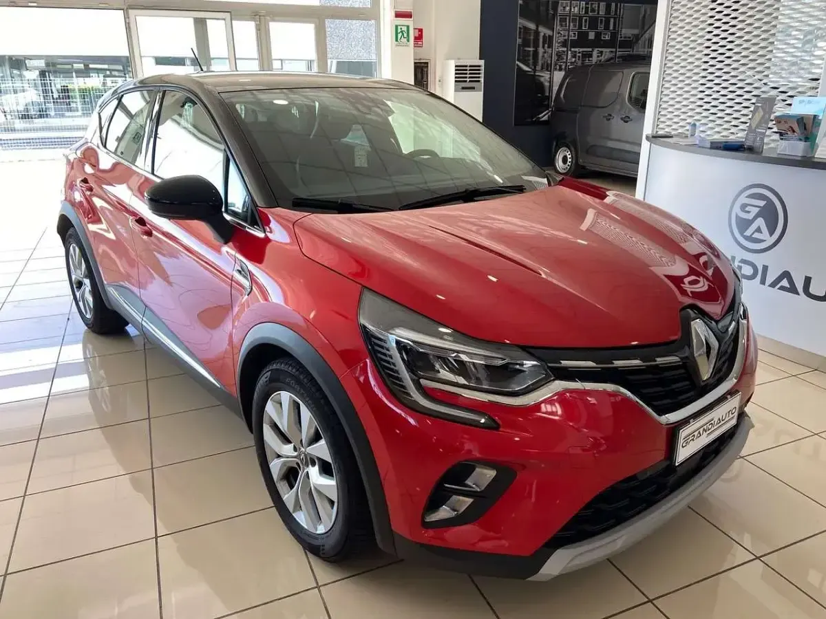 Usata Renault Captur Intens 116 CV (85 kW) 2021 Other SUV
