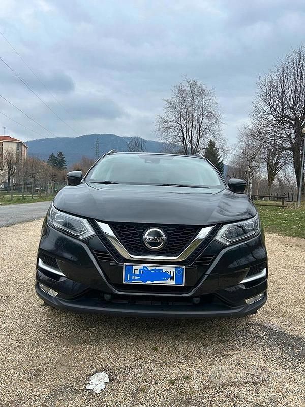 Usata Nissan Qashqai 116 CV (85 kW) 2019 Nero SUV