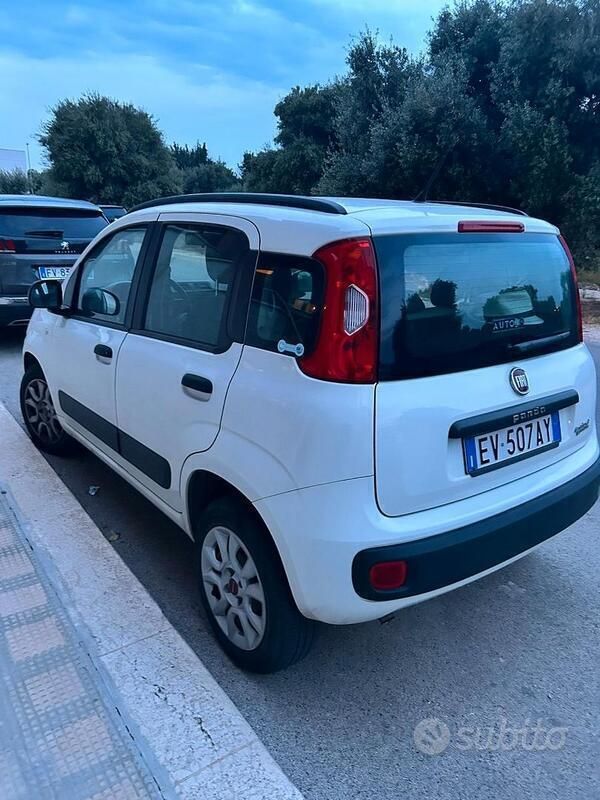 Usata Fiat Panda 85 CV (62 kW) 2014 Bianco Utilitaria