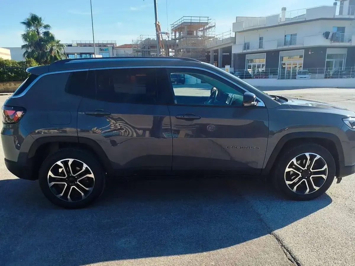 Usata Jeep Compass Limited 131 CV (96 kW) 2021 Grigio SUV