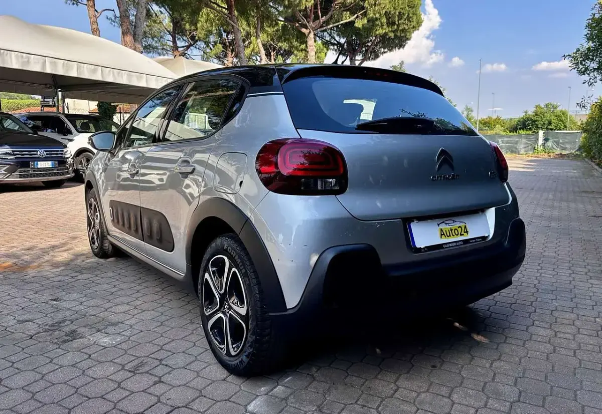 Usata Citroën C3 PureTech 82 CV (60 kW) 2017 Grigio Berlina
