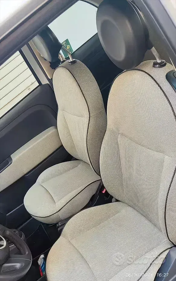 Usata Fiat 500 69 CV (50 kW) 2011 Grigio Berlina