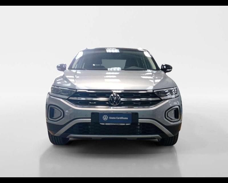 Nuova VW T-Roc Style 116 CV (85 kW) 2025 Pyrit silver metallizzato nero SUV
