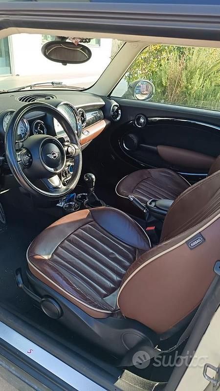 Usata Mini Cooper 111 CV (81 kW) 2013 Utilitaria