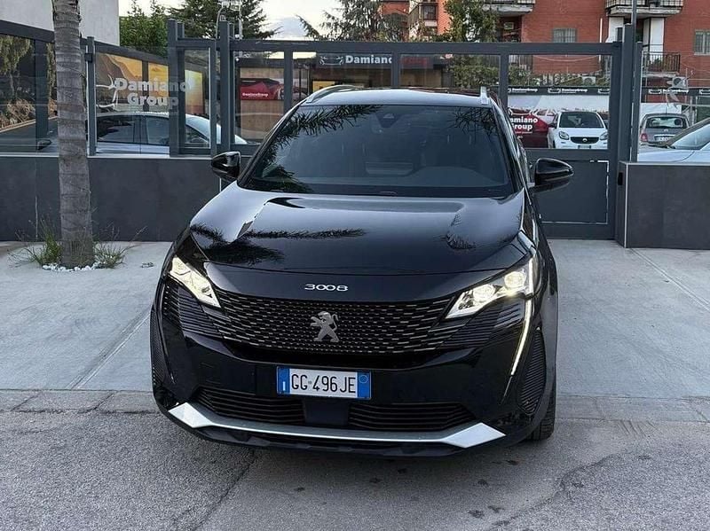 Nero Usata 2021 Peugeot 3008 GT SUV | 19.999 € (Buon prezzo) - Immagine 1/4