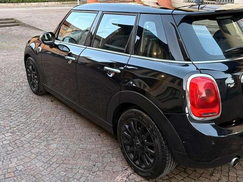 Usata Mini One D Hype 95 CV (69 kW) 2017 Nero Utilitaria