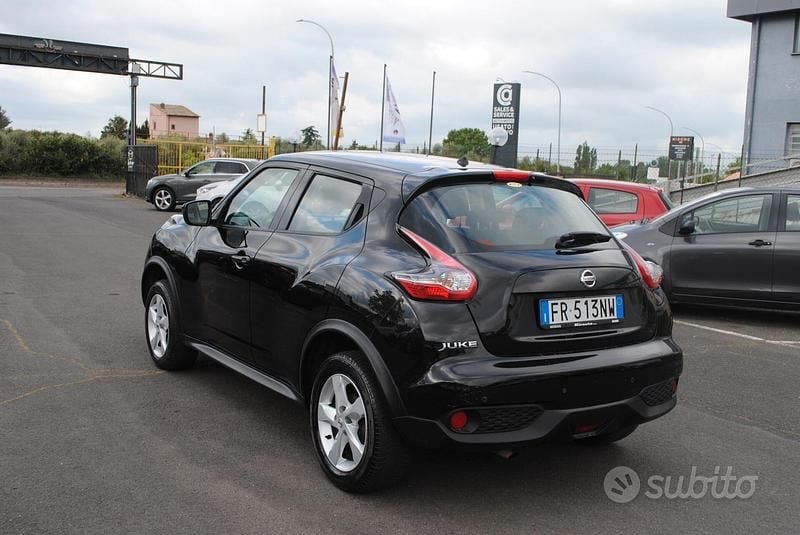 Usata Nissan Juke Acenta 116 CV (85 kW) 2018 Nero SUV