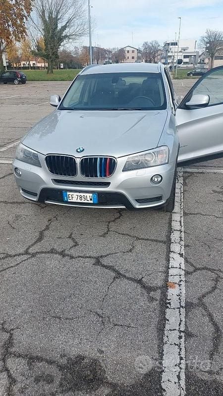 Usata BMW X3 184 CV (135 kW) 2011 Grigio SUV