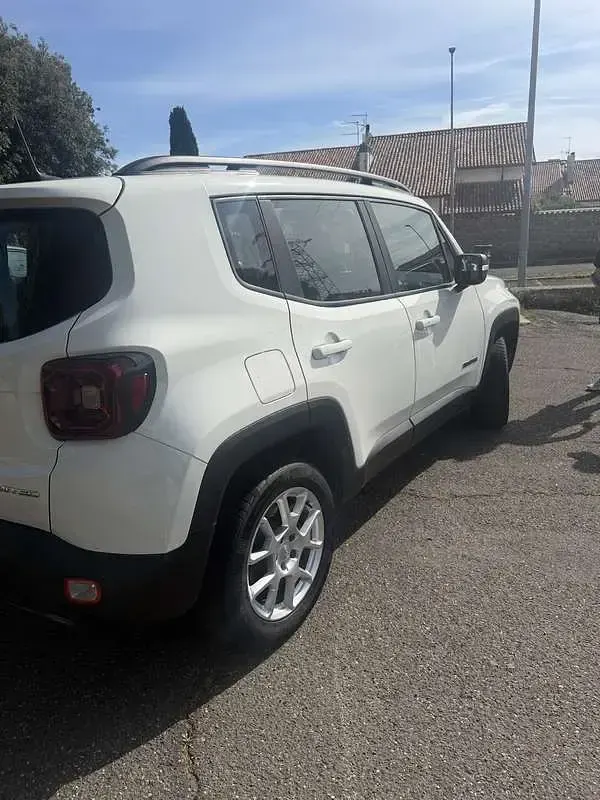 Usata Jeep Renegade 190 CV (139 kW) 2020 Bianco SUV
