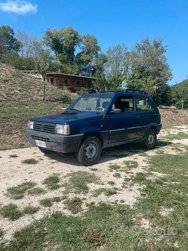 Usata Fiat Panda 4x4 54 CV (39 kW) 1996 Utilitaria