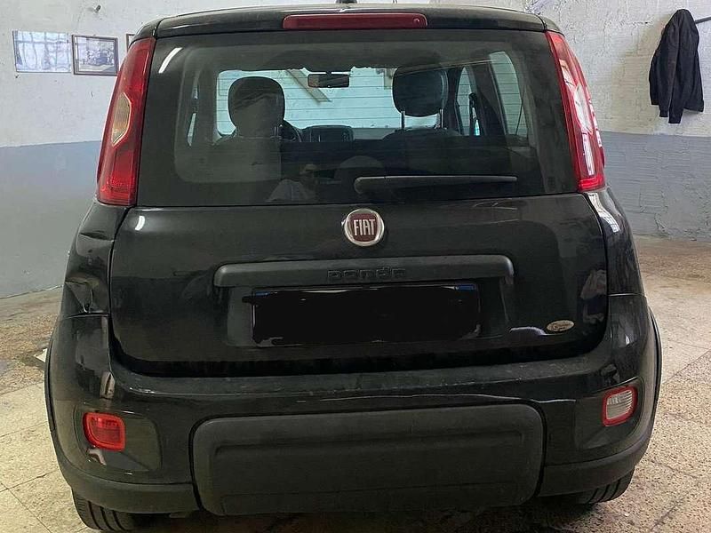 Usata Fiat Panda S 69 CV (50 kW) 2023 Nero Utilitaria