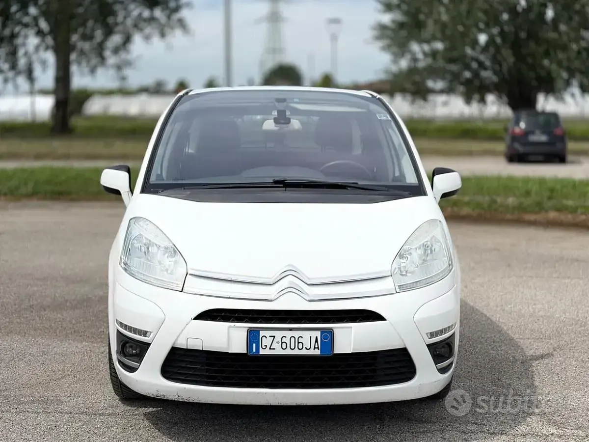 Usata Citroën C4 Picasso Exclusive 115 CV (84 kW) 2013 Bianco Monovolume