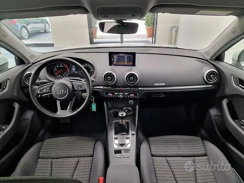 Brugt Audi A3 Design 115 HK (84 kW) 2018 Hvid Sedan