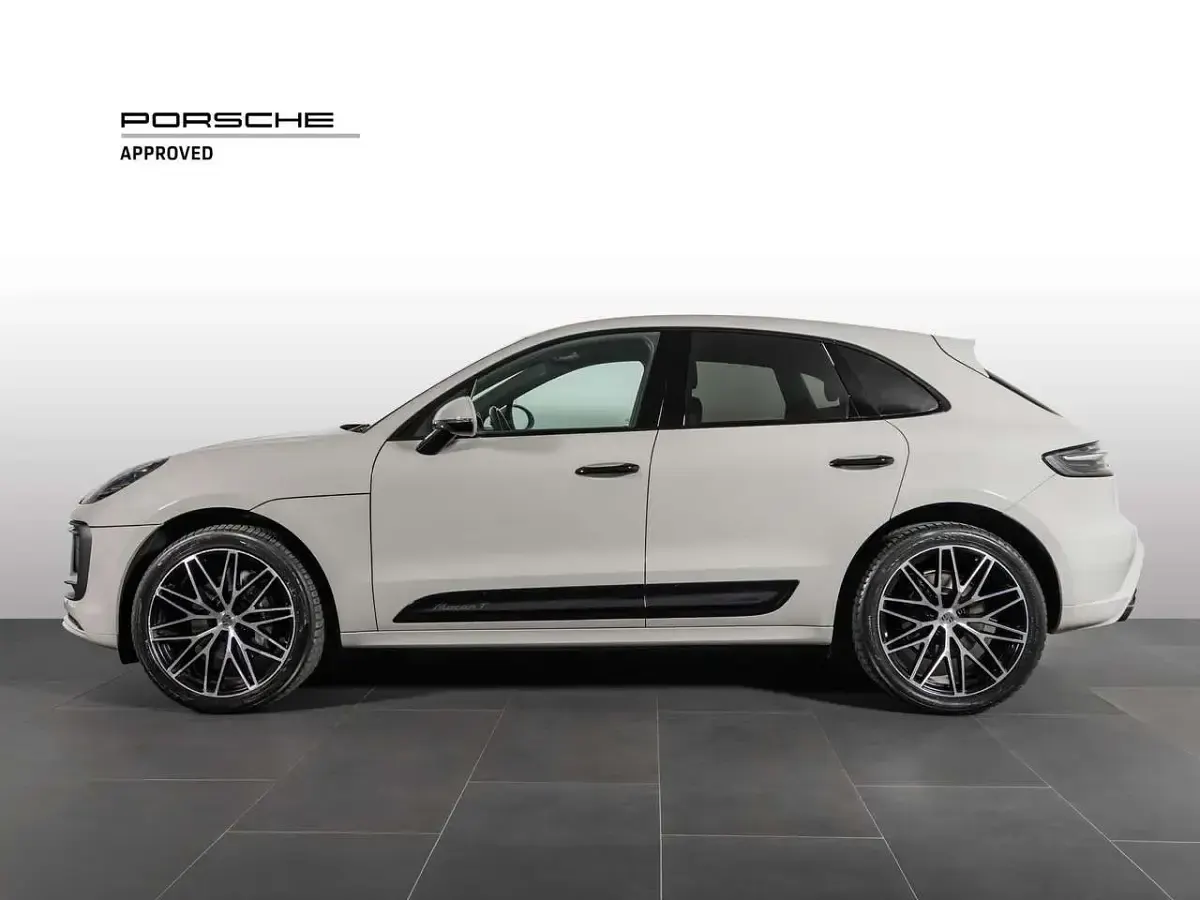 Usata Porsche Macan T 265 CV (194 kW) 2023 Grigio SUV