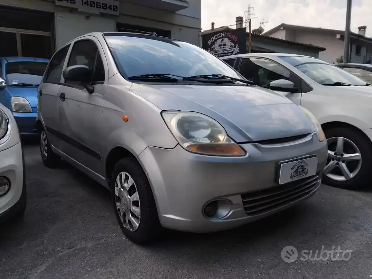 Usata Chevrolet Matiz 51 CV (37 kW) 2005 Grigio Utilitaria