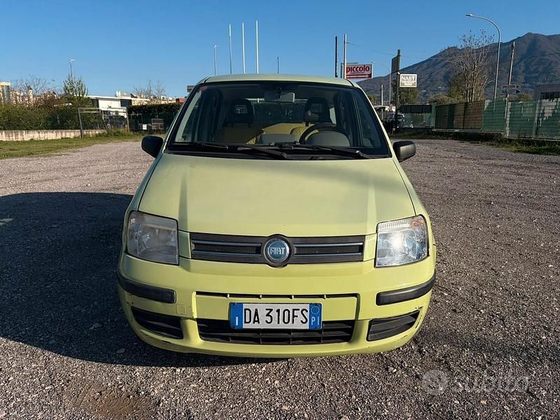 Usata Fiat Panda Dynamic 2006 Giallo Utilitaria