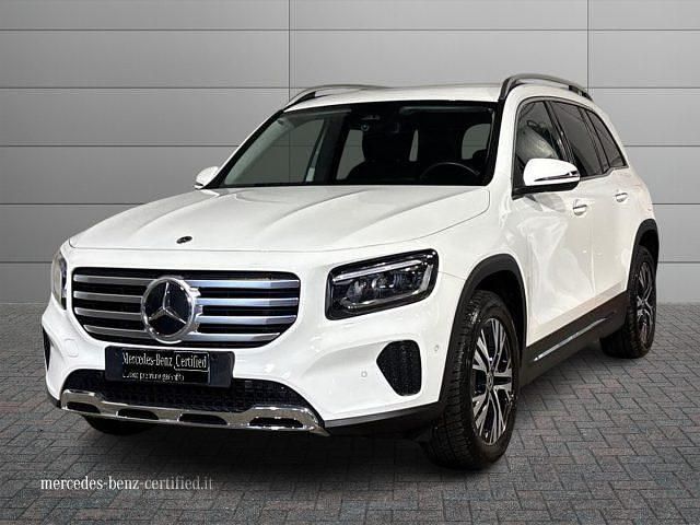 Usata Mercedes GLB200 Advanced Plus 150 CV (110 kW) 2024 Bianco polare SUV