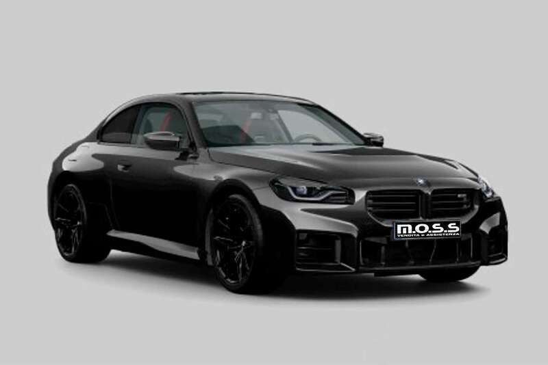 Black sapphire metallic Nuova 2025 BMW M2 Coupé | 81.000 € (Buon prezzo) - Immagine 1/4