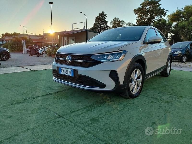 Usata VW Taigo Life 95 CV (69 kW) 2023 Beige SUV