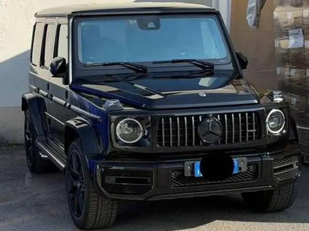 Usata Mercedes G63 AMG AMG 585 CV (430 kW) 2023 Nero SUV