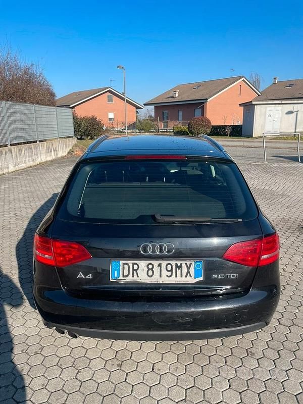 Usata Audi A4 Ambiente 143 CV (105 kW) 2008 Nero Station wagon