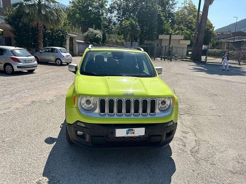 Verde lime Usata 2018 Jeep Renegade Limited SUV | 12.690 € (Super prezzo) - Immagine 1/4