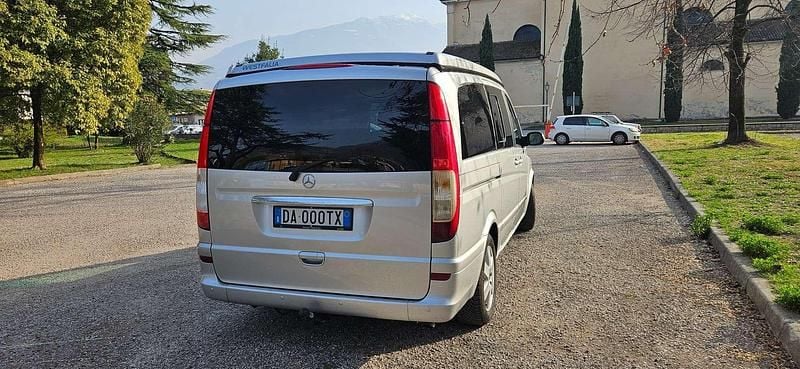 Usata Mercedes Viano Marco Polo 150 CV (110 kW) 2006 Argento Monovolume