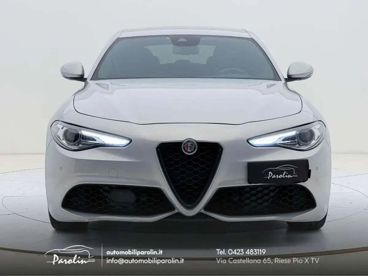 Usata Alfa Romeo Giulia Veloce 211 CV (155 kW) 2021 Bianco Berlina