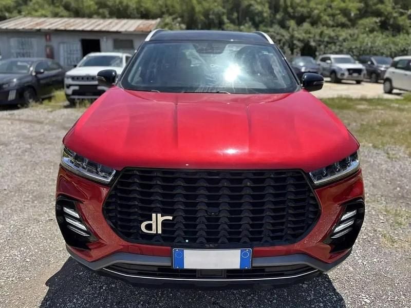 Usata DR DR 6.0 149 CV (109 kW) 2023 Rosso SUV