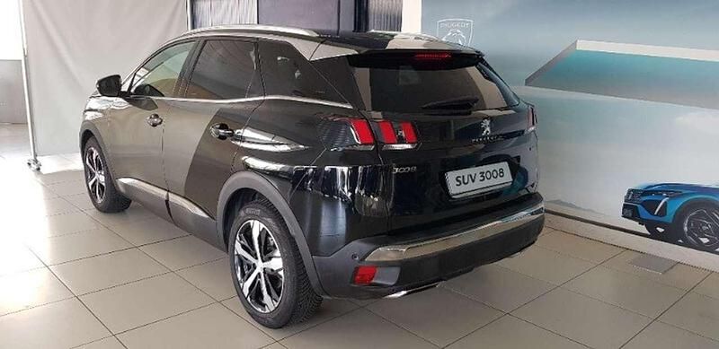 Usata Peugeot 3008 GT-line 131 CV (96 kW) 2019 Nero SUV