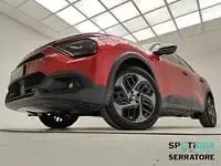 Usata Citroën C4 Feel 131 CV (96 kW) 2023 Rosso Berlina