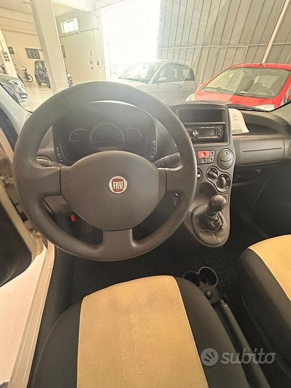 Usata Fiat Panda Dynamic 70 CV (51 kW) 2010 Bianco Utilitaria
