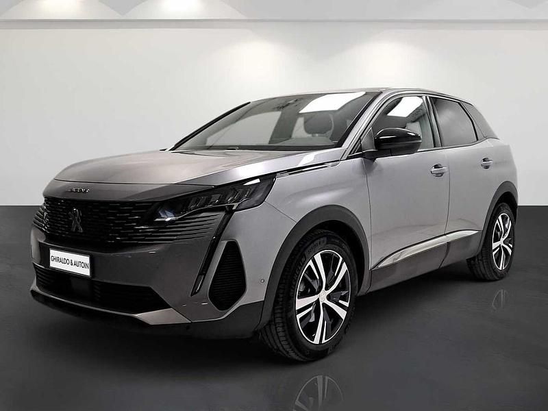 Usata Peugeot 3008 Allure 131 CV (96 kW) 2023 Grigio SUV