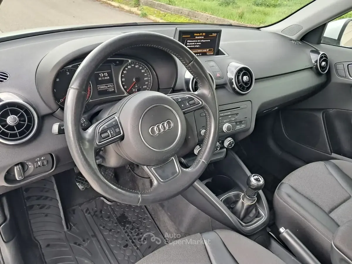 Usata Audi A1 Ambition 143 CV (105 kW) 2014 Bianco Utilitaria