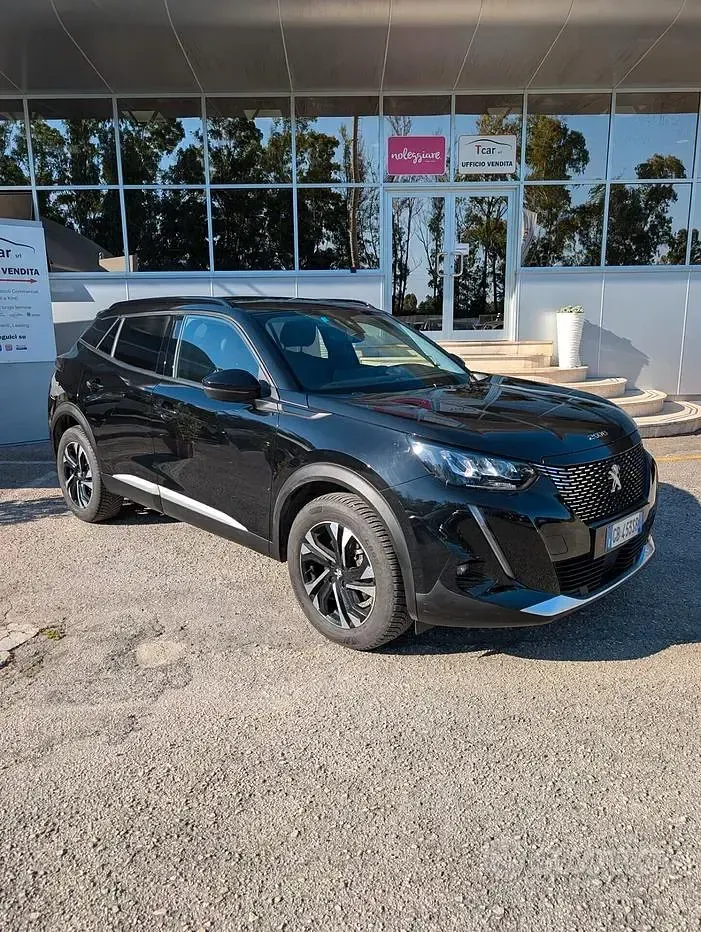 Usata Peugeot 2008 Allure 131 CV (96 kW) 2020 Nero SUV