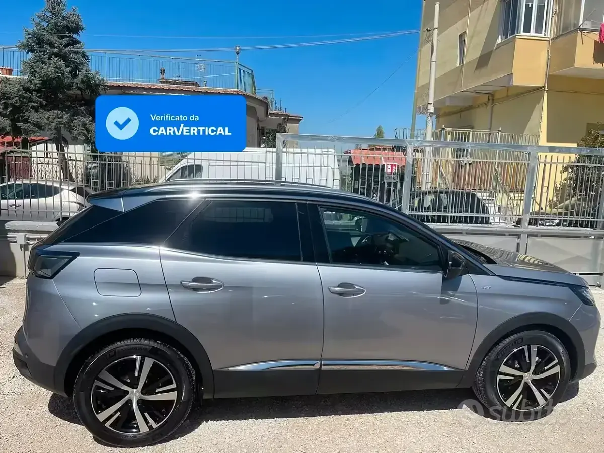 Usata Peugeot 3008 GT 131 CV (96 kW) 2022 Grigio SUV